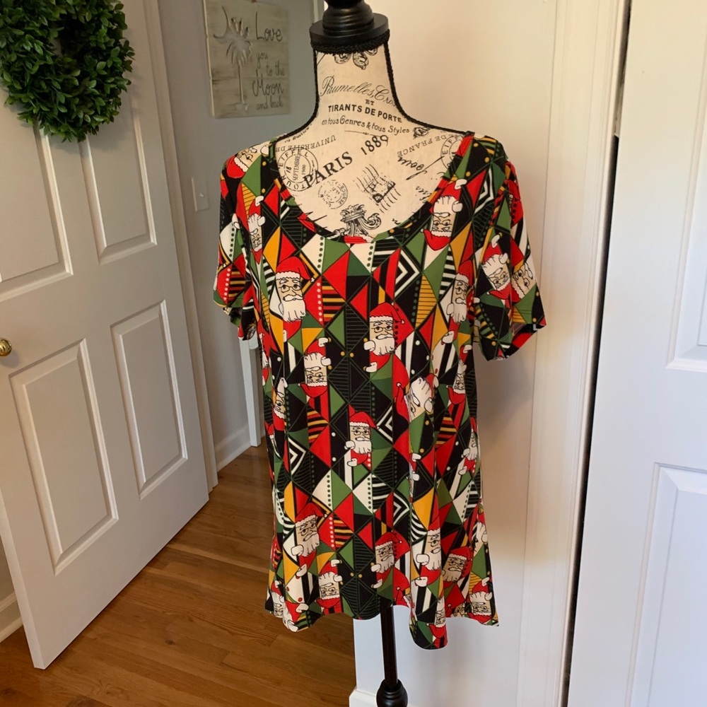 Lularoe Christmas Classic Tee